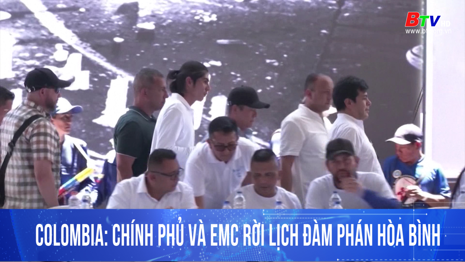 Colombia: Chính phủ và EMC rời lịch đàm phán hòa bình