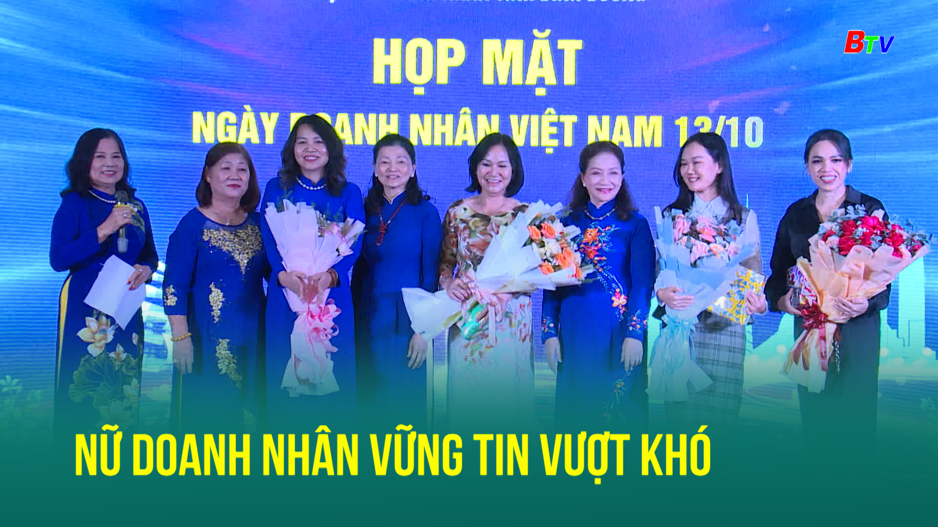 Nữ doanh nhân vững tin vượt khó