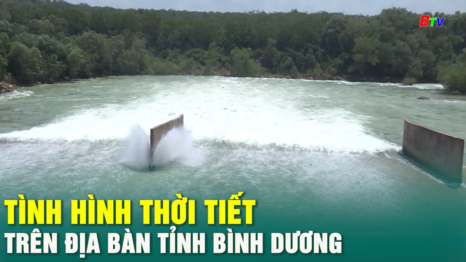 Tình hình thời tiết trên địa bàn tỉnh Bình Dương