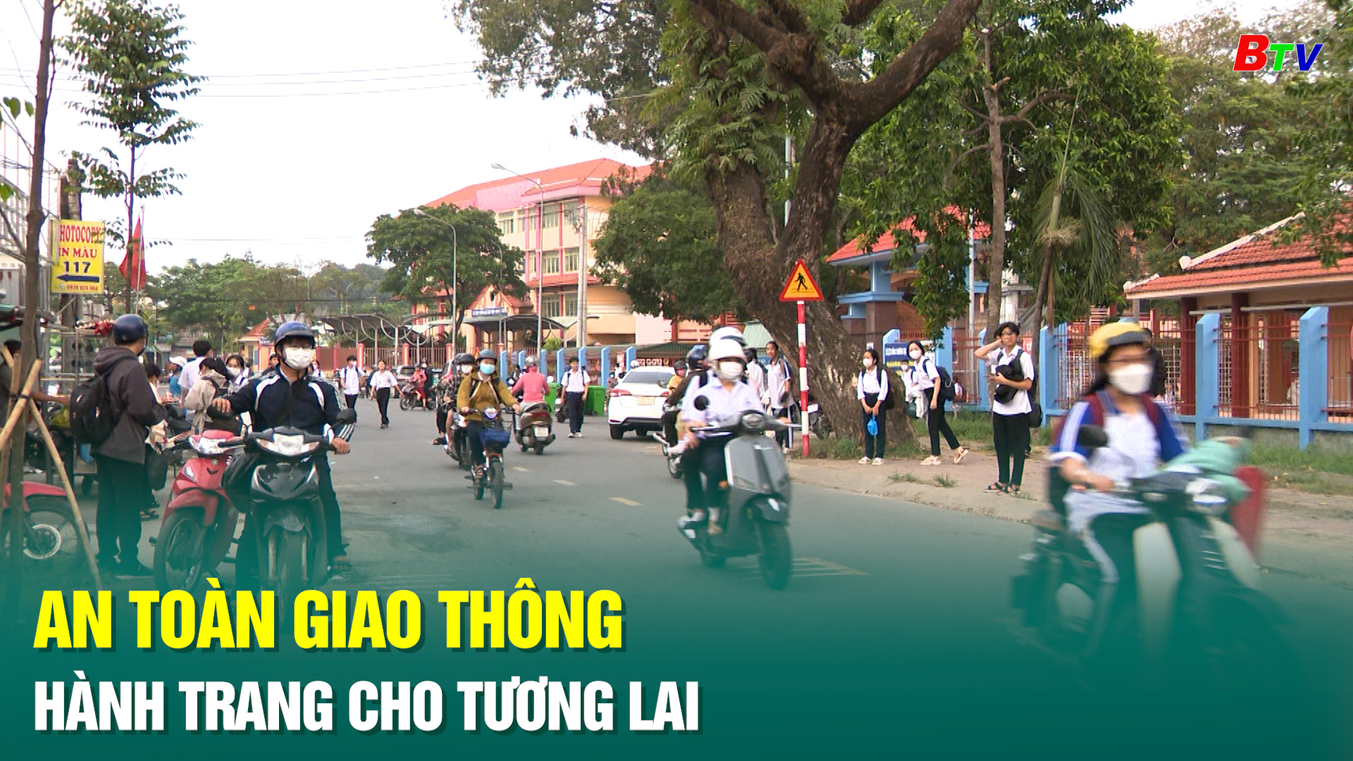 An toàn giao thông - Hành trang cho tương lai