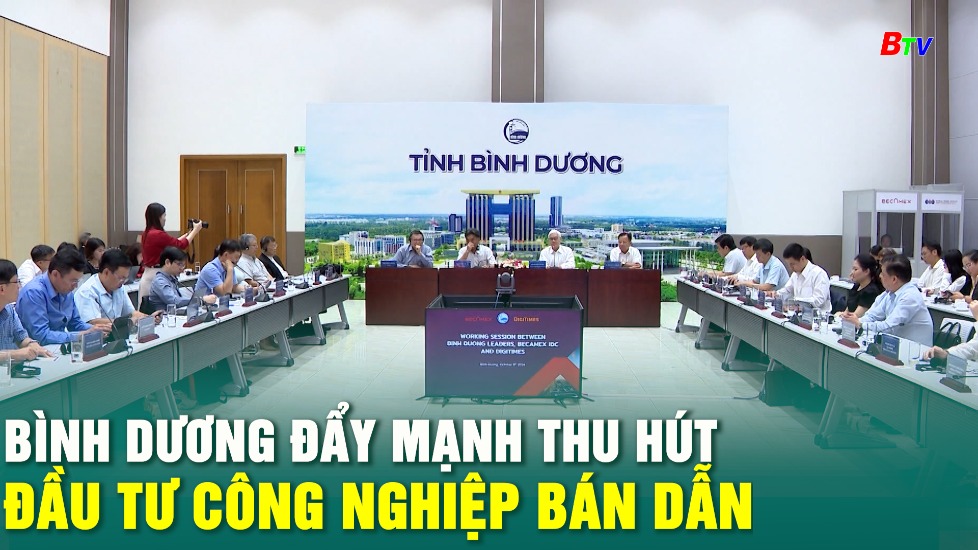 Bình Dương đẩy mạnh thu hút đầu tư công nghiệp bán dẫn