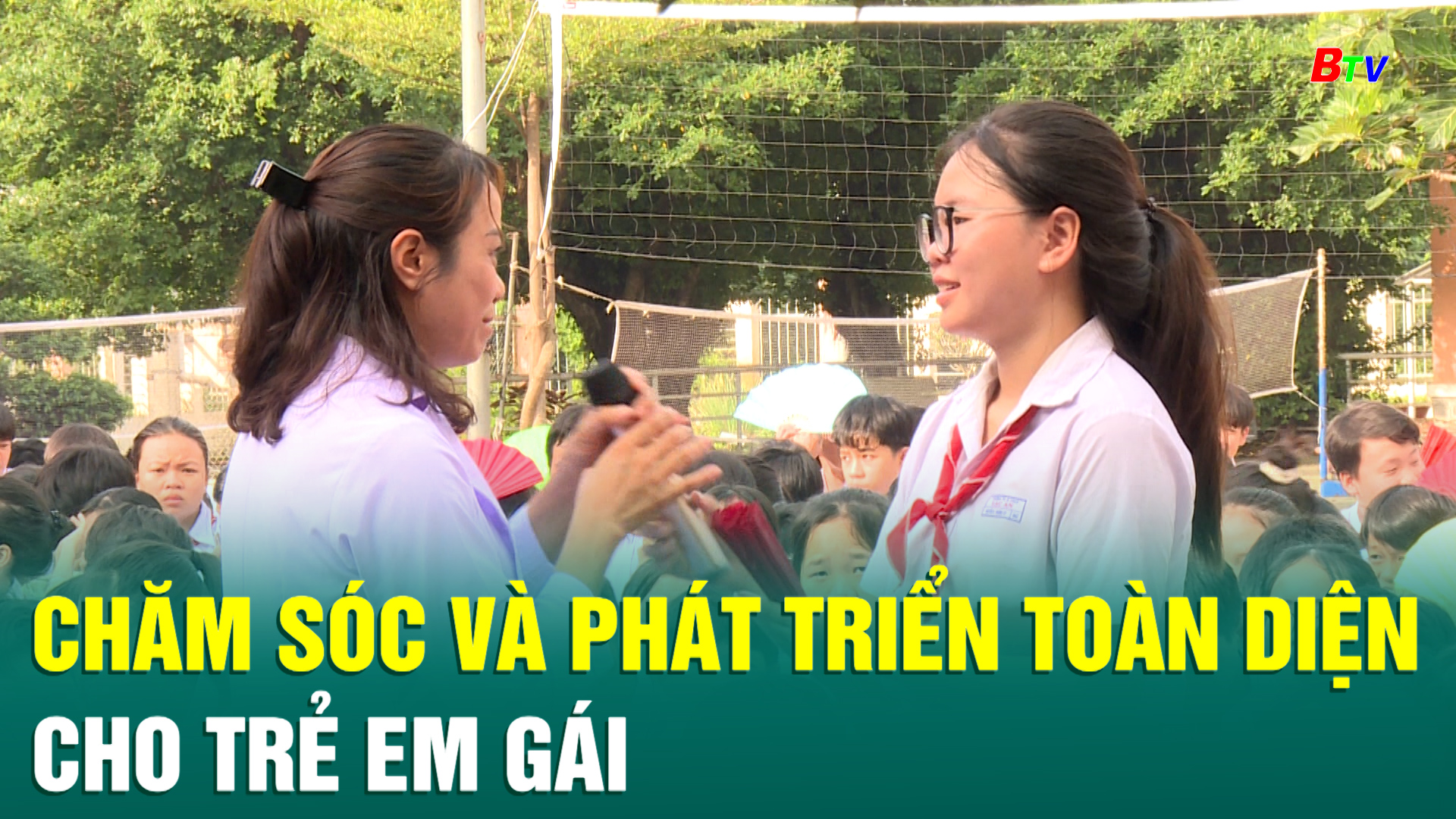 Chăm sóc và phát triển toàn diện cho trẻ em gái