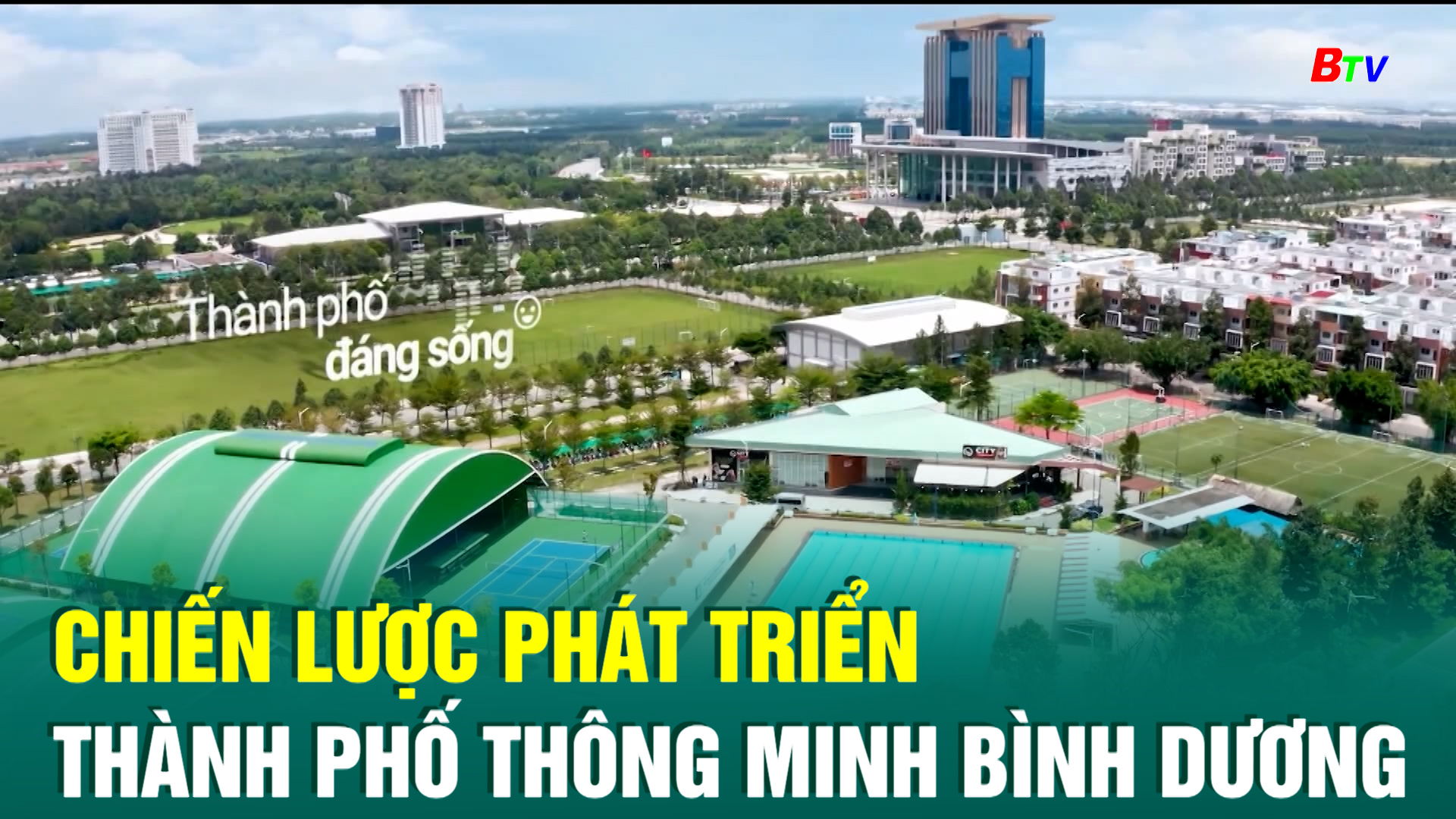 Chiến lược phát triển thành phố thông minh Bình Dương