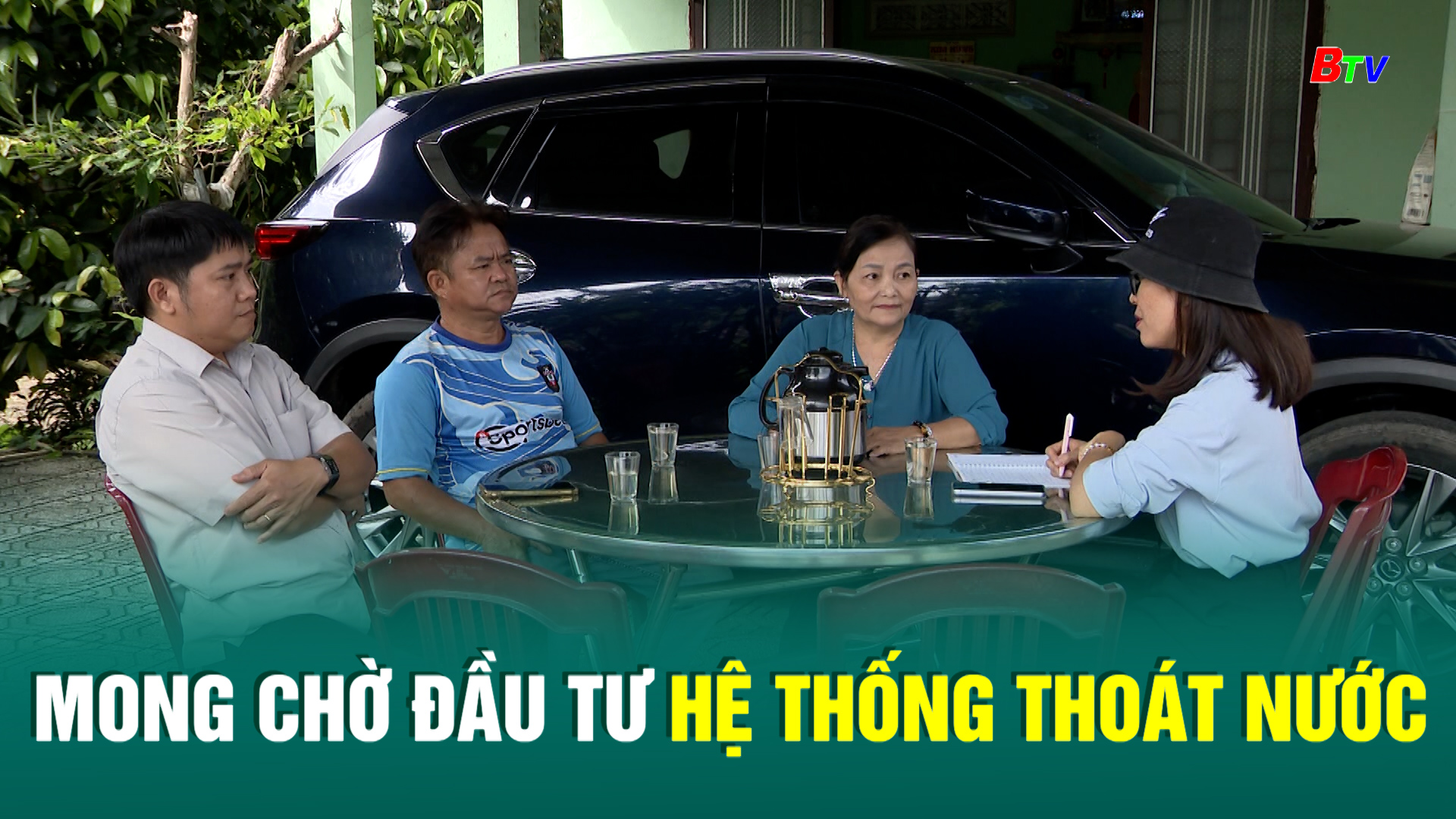 Mong chờ đầu tư hệ thống thoát nước