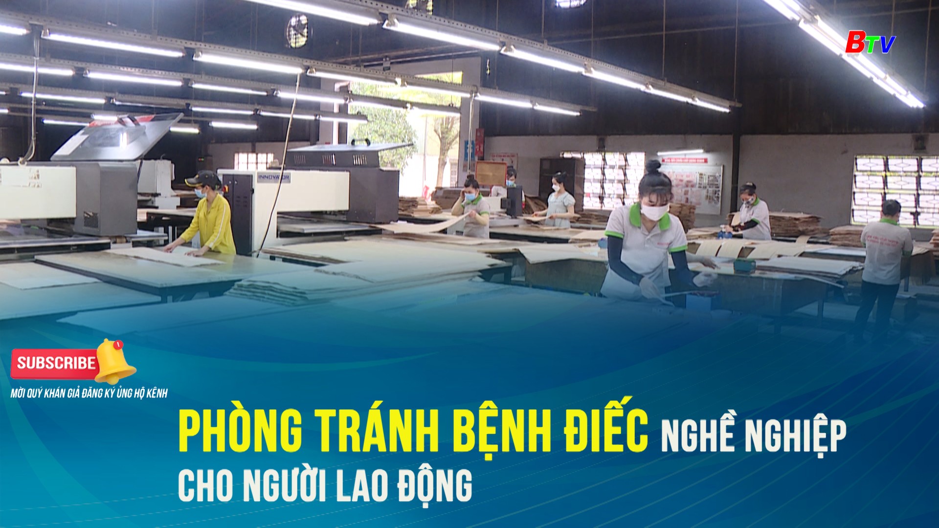 Phòng tránh bệnh điếc nghề nghiệp cho người lao động