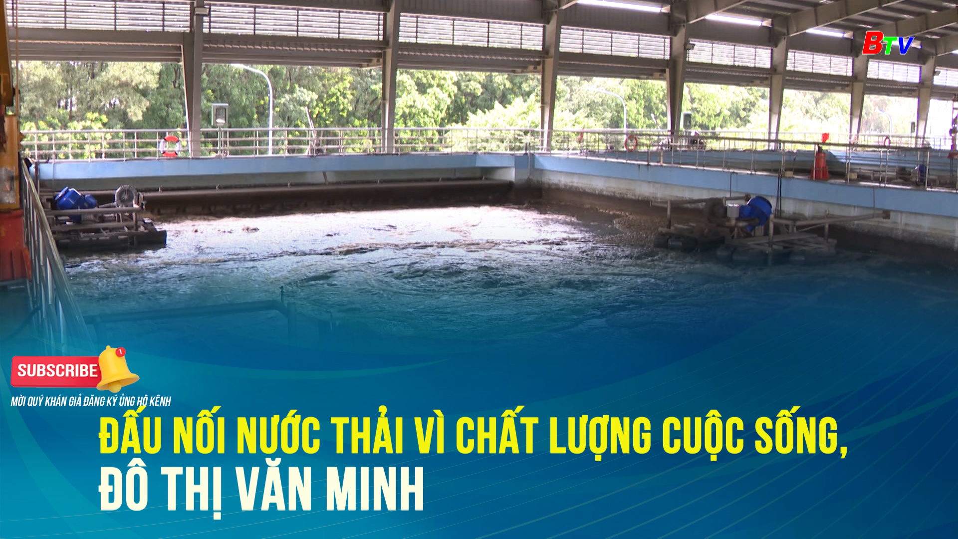 Đấu nối nước thải  vì chất lượng cuộc sống, đô thị văn minh