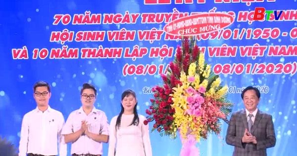 Kỷ niệm 70 năm Ngày truyền thống học sinh, sinh viên