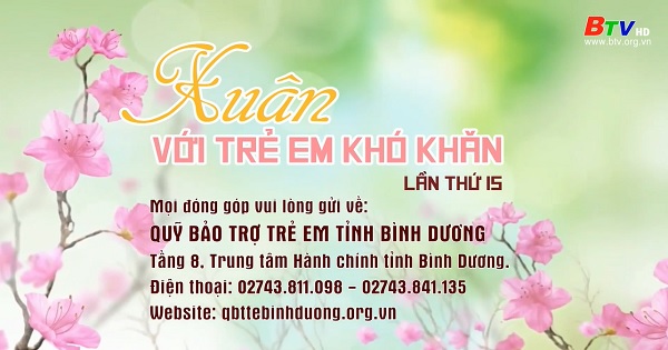 Xuân với trẻ em khó khăn