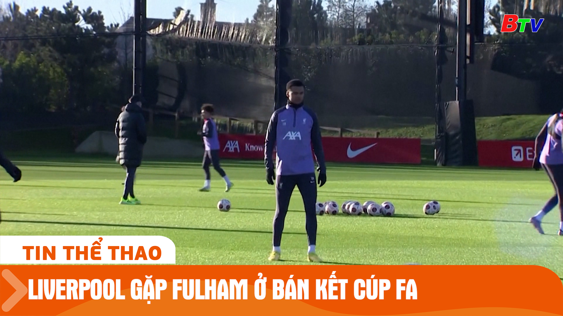 Liverpool chuẩn bị gặp Fulham ở bán kết cúp FA | Tin Thể thao 24h