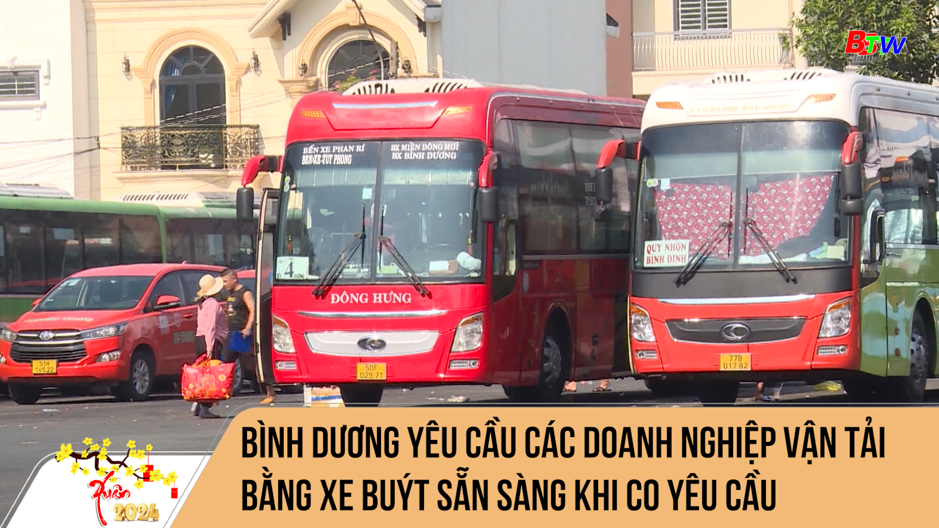 Sở Giao thông vận tải tỉnh Bình Dương yêu cầu các doanh nghiệp vận tải bằng xe buýt sẵn sàng khi có yêu cầu