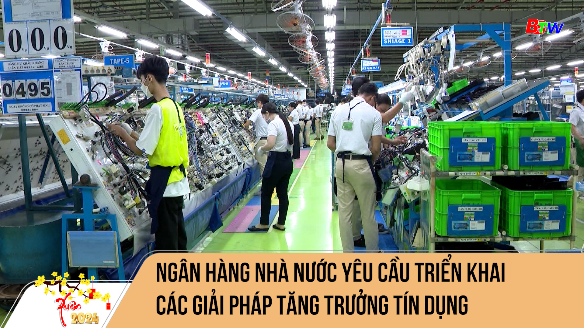 Ngân hàng nhà nước yêu cầu triển khai các giải pháp tăng trưởng tín dụng