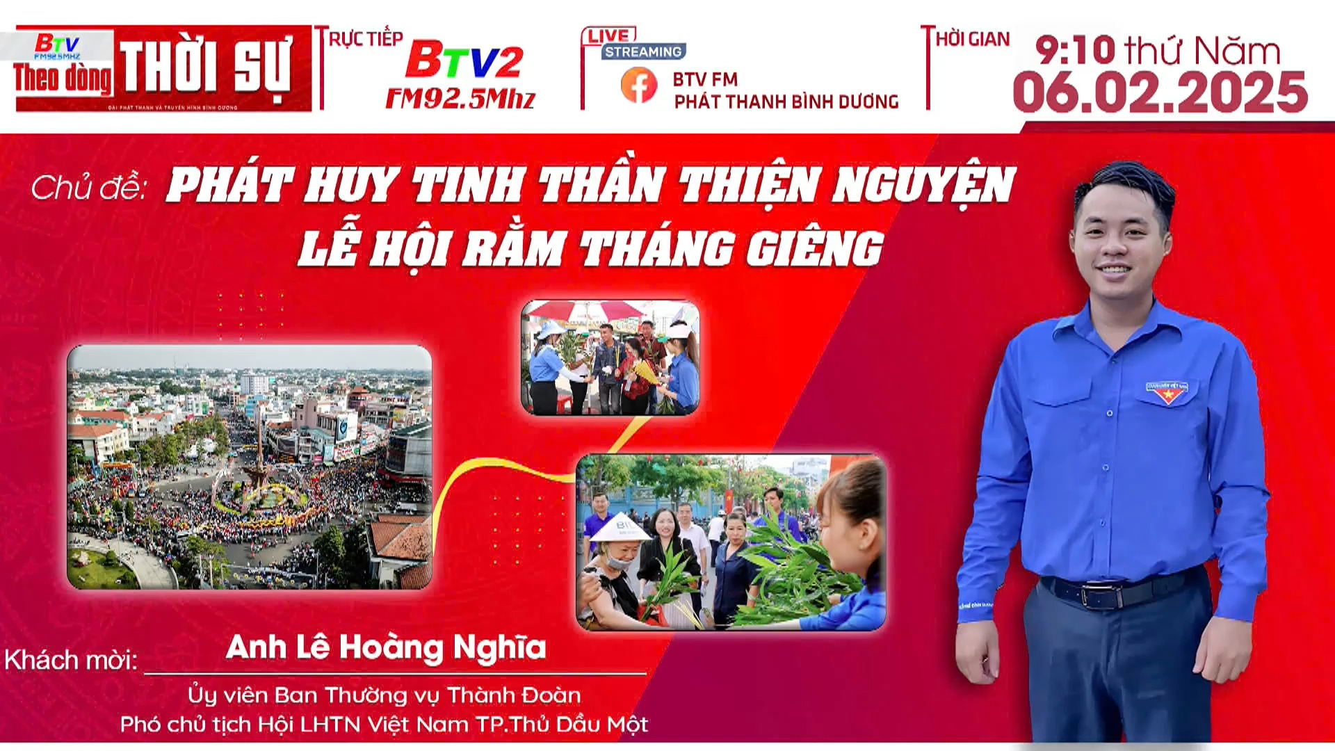 Theo dòng thời sự (06/02/2025)