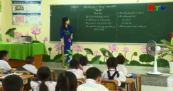 Dạy và học của Trường Tiểu học Lái Thiêu Thị xã Thuận An, Bình Dương