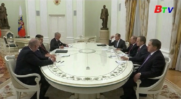 Tổng thống Nga mong muốn cải thiện quan hệ với Đức