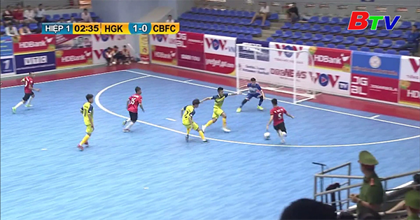 6 đội bóng tranh vé tới Vòng chung kết Giải Futsal vô địch Quốc gia 2021