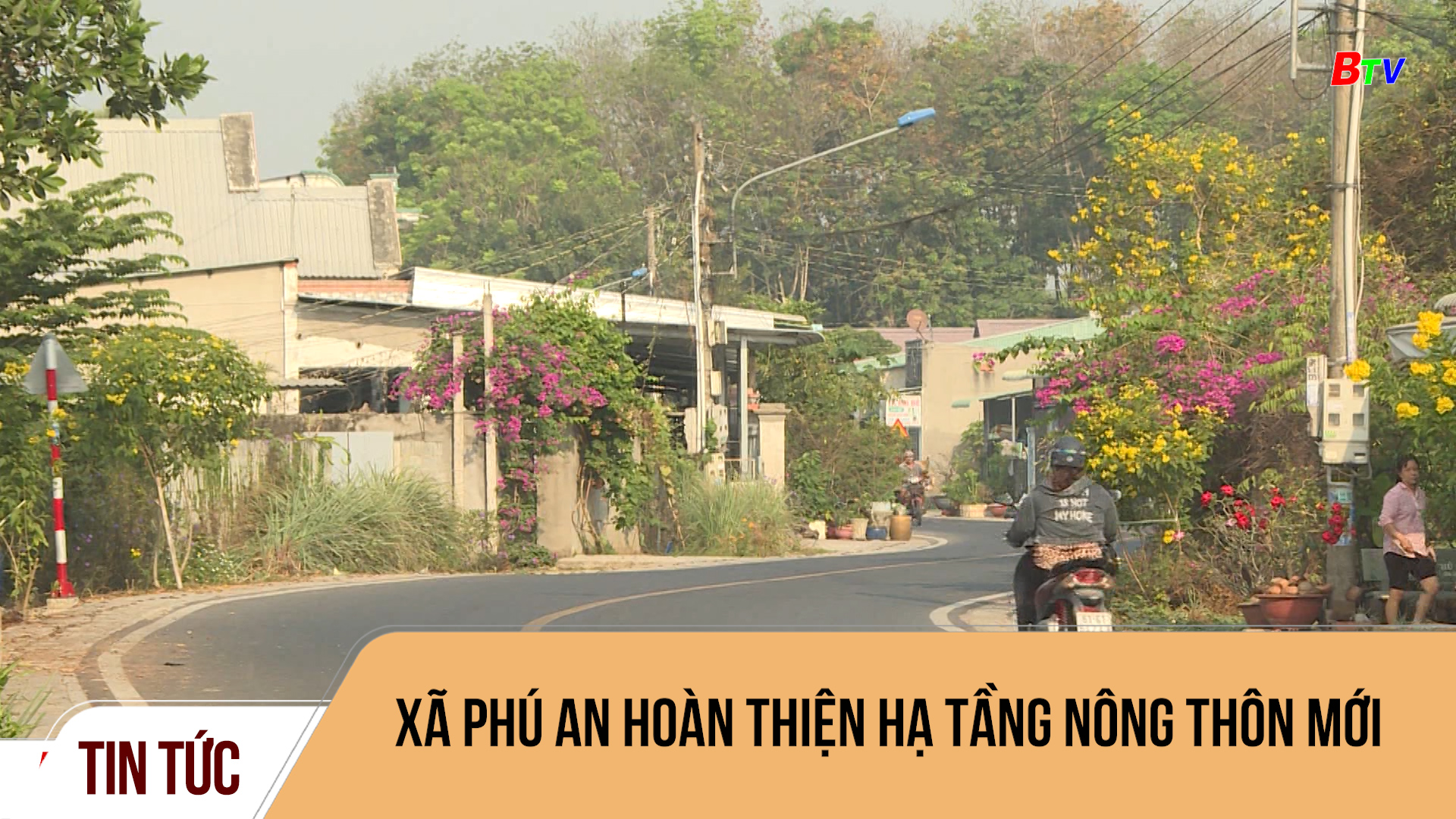 Xã Phú An hoàn thiện hạ tầng nông thôn mới