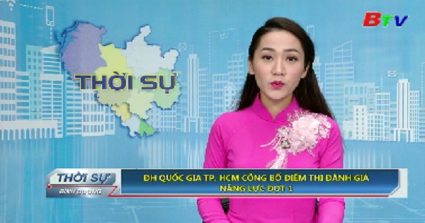 Đại học quốc gia Tp.Hồ Chí Minh công bố điểm thi năng lực đợt 1