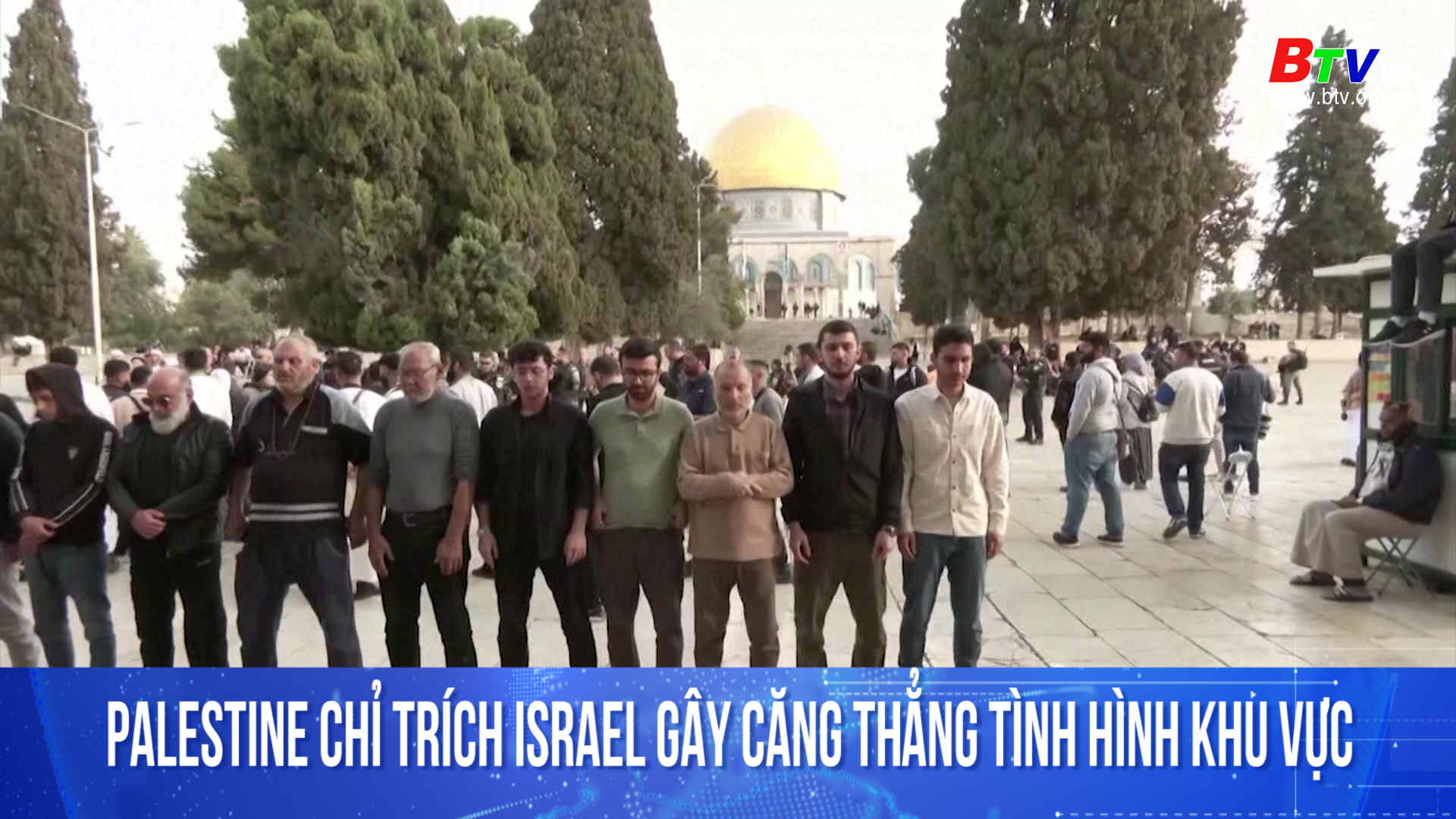 Palestine chỉ trích Israel gây căng thẳng tình hình khu vực