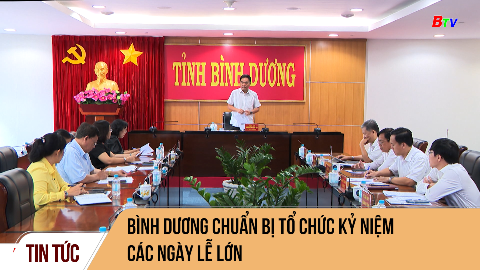 Bình Dương chuẩn bị tổ chức kỷ niệm các ngày Lễ lớn