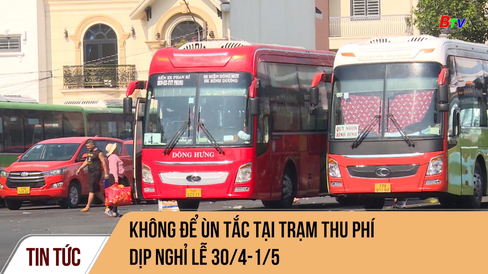 Không để ùn tắc tại trạm thu phí dịp nghỉ Lễ 30/4-1/5