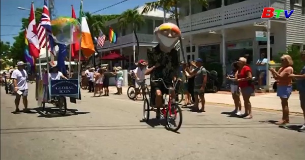 Diễu hành Key West tôn vinh tác phẩm tái tạo