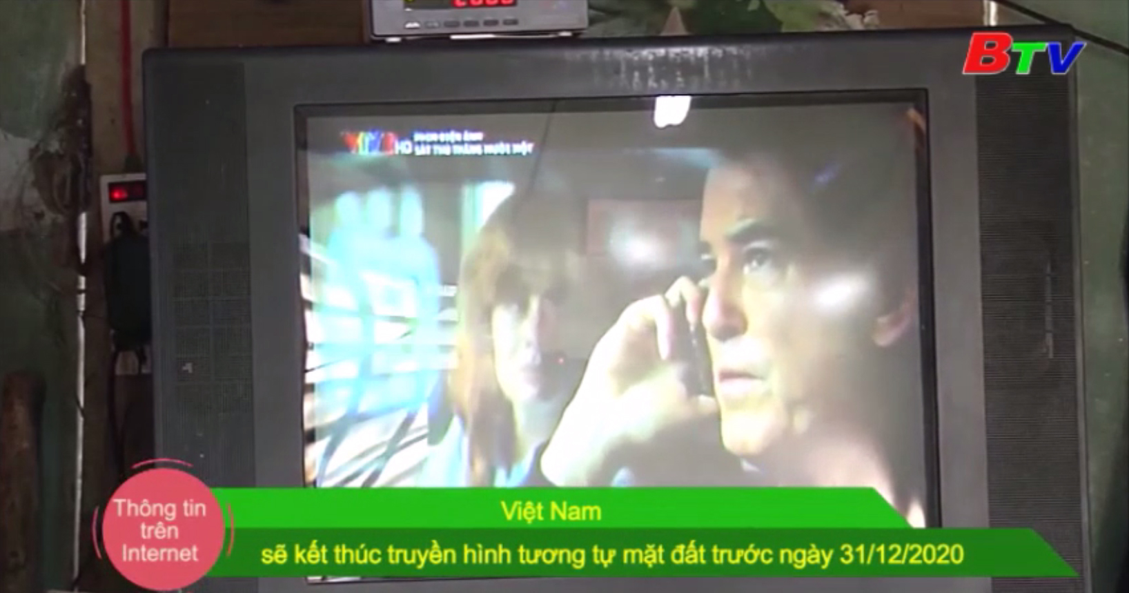 Việt Nam sẽ kết thúc truyền hình tương tự mặt đất trước ngày 31/12/2020