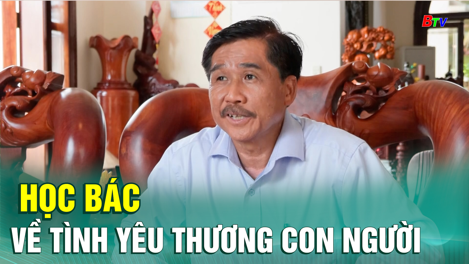 Học Bác về tình yêu thương con người