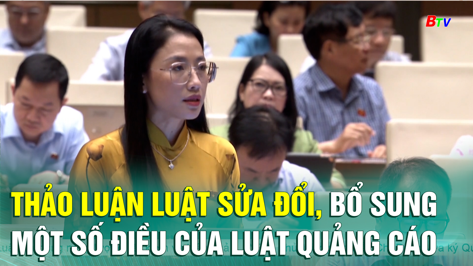 Thảo luận Luật sửa đổi, bổ sung một số điều của Luật Quảng cáo