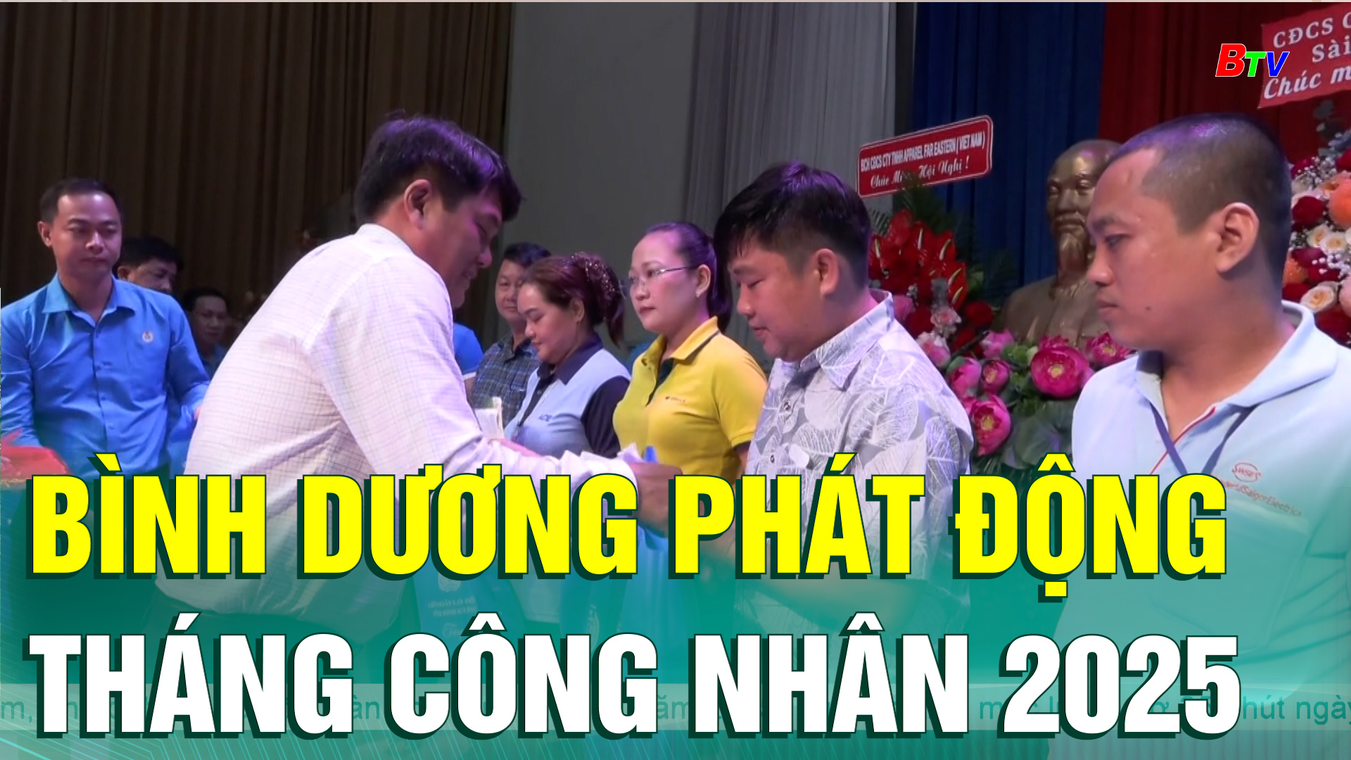 Bình Dương phát động Tháng Công nhân 2025