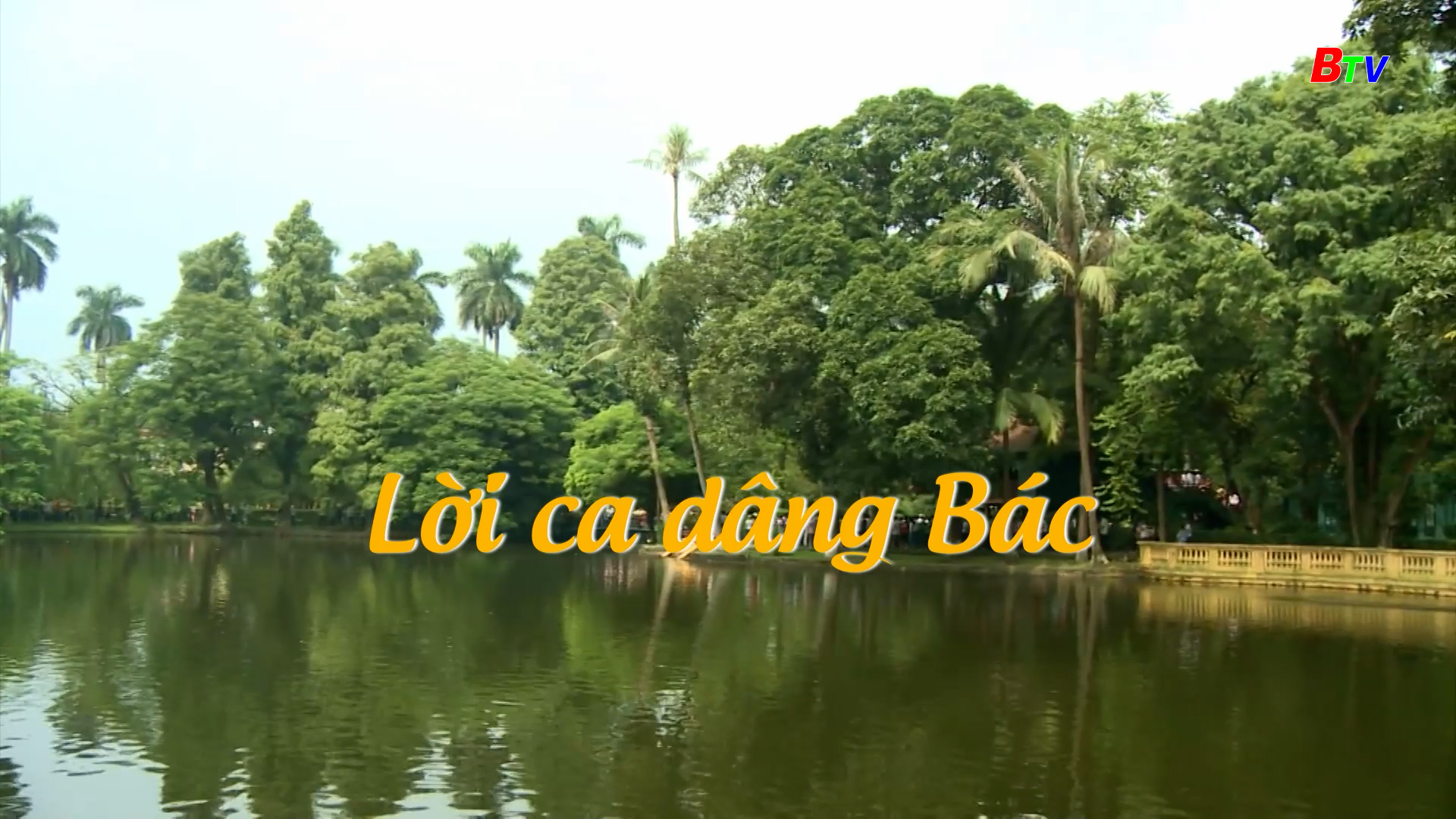 Lời ca dâng Bác