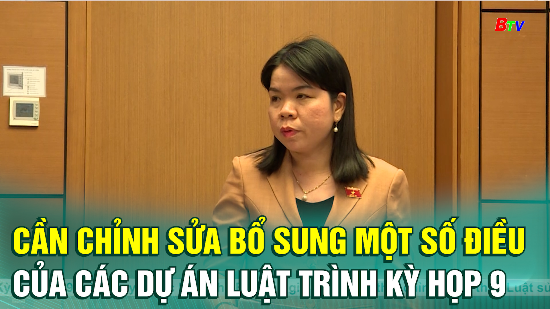 Cần chỉnh sửa bổ sung một số điều của các Dự án Luật trình Kỳ họp 9