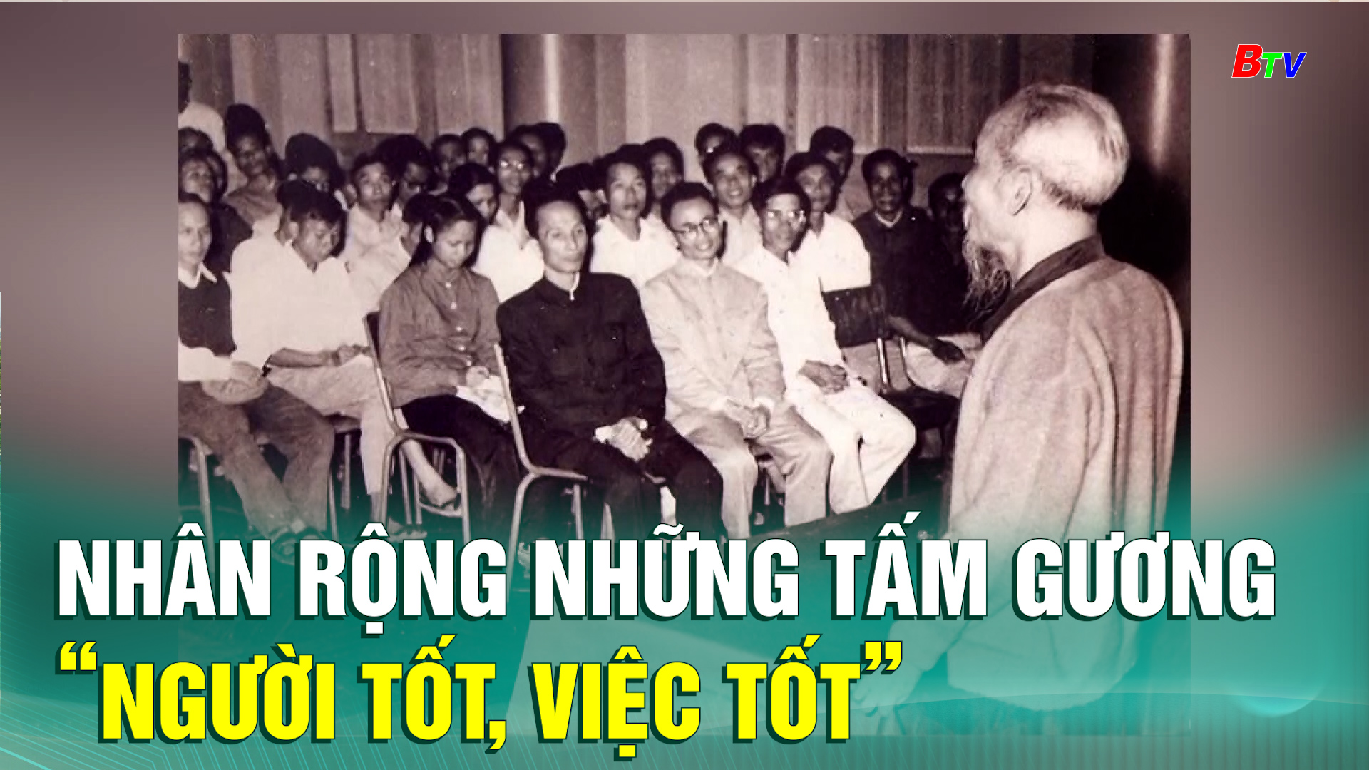 Nhân rộng những tấm gương “người tốt, việc tốt”