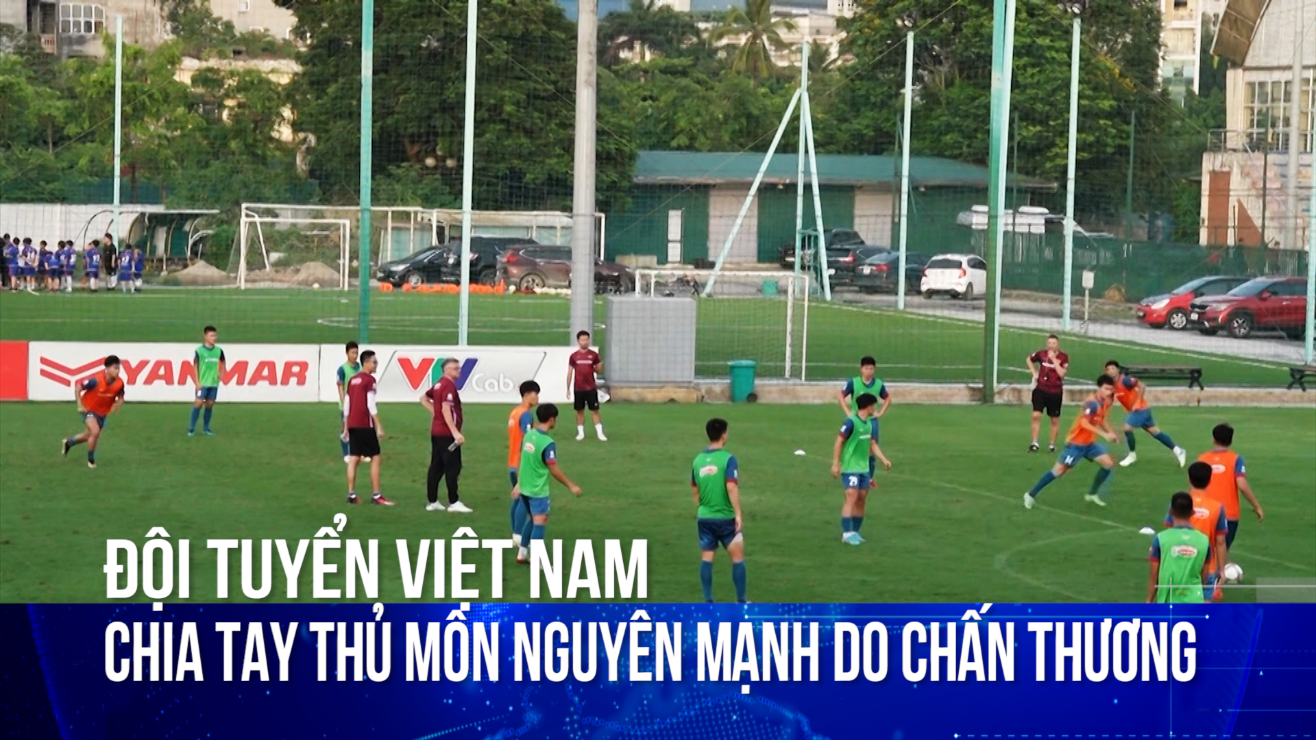 Đội tuyển Việt Nam chia tay thủ môn Nguyên Mạnh do chấn thương