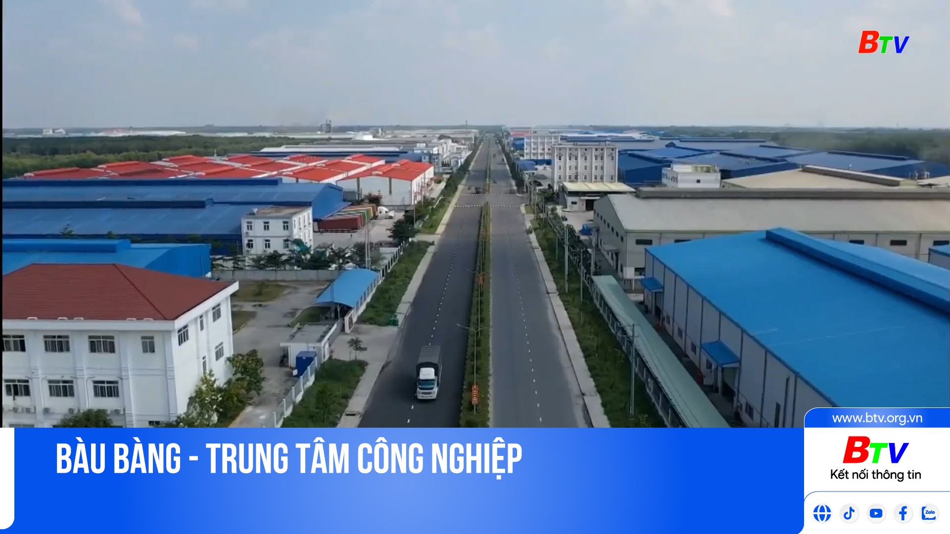 Bàu Bàng - Trung tâm công nghiệp