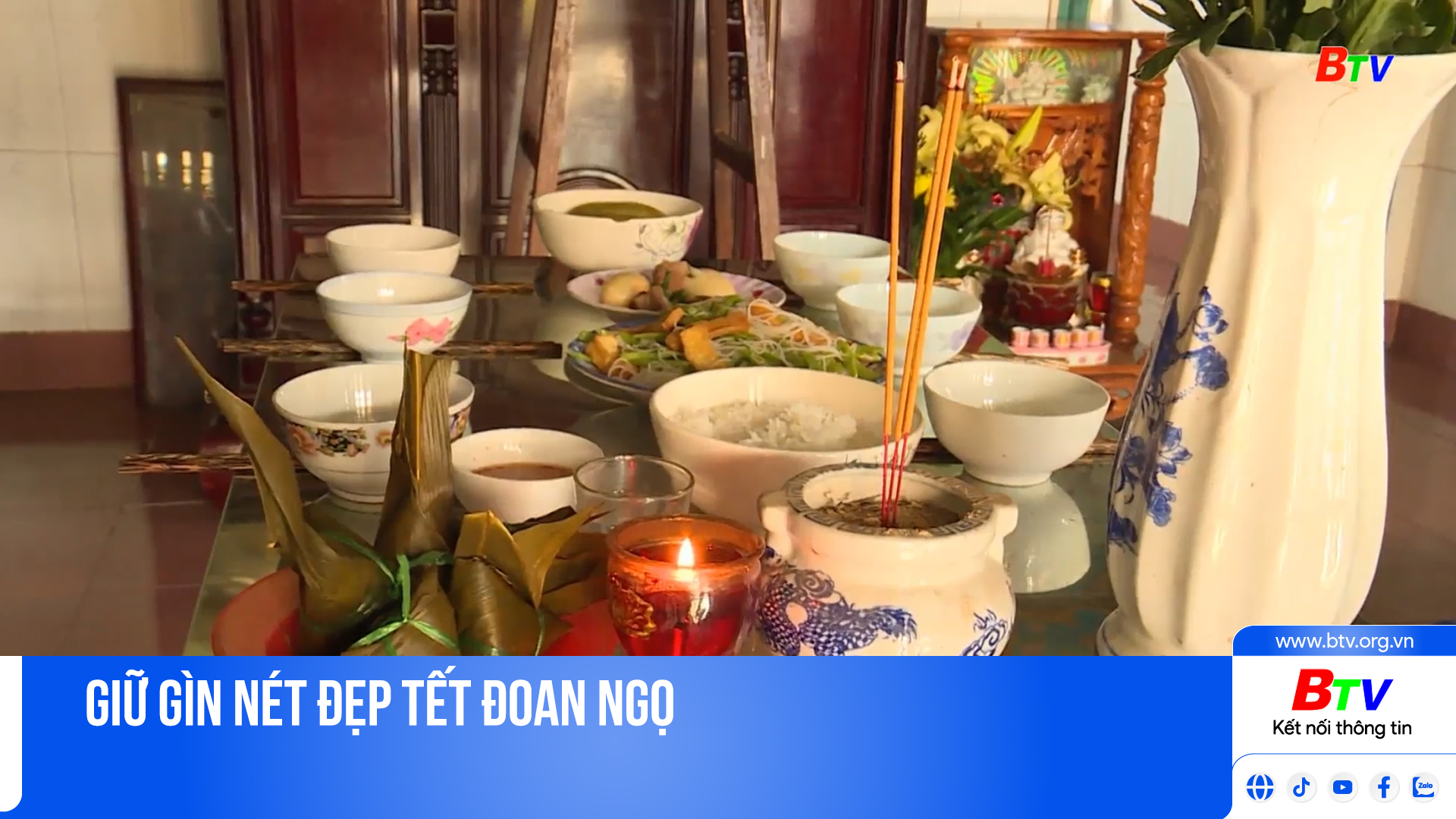 Giữ gìn nét đẹp Tết Đoan Ngọ