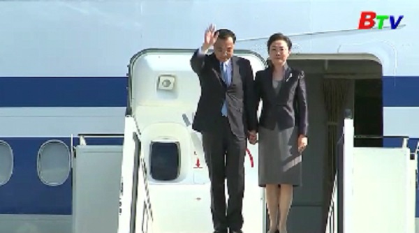 Thủ tướng Trung Quốc thăm chính thức Đức