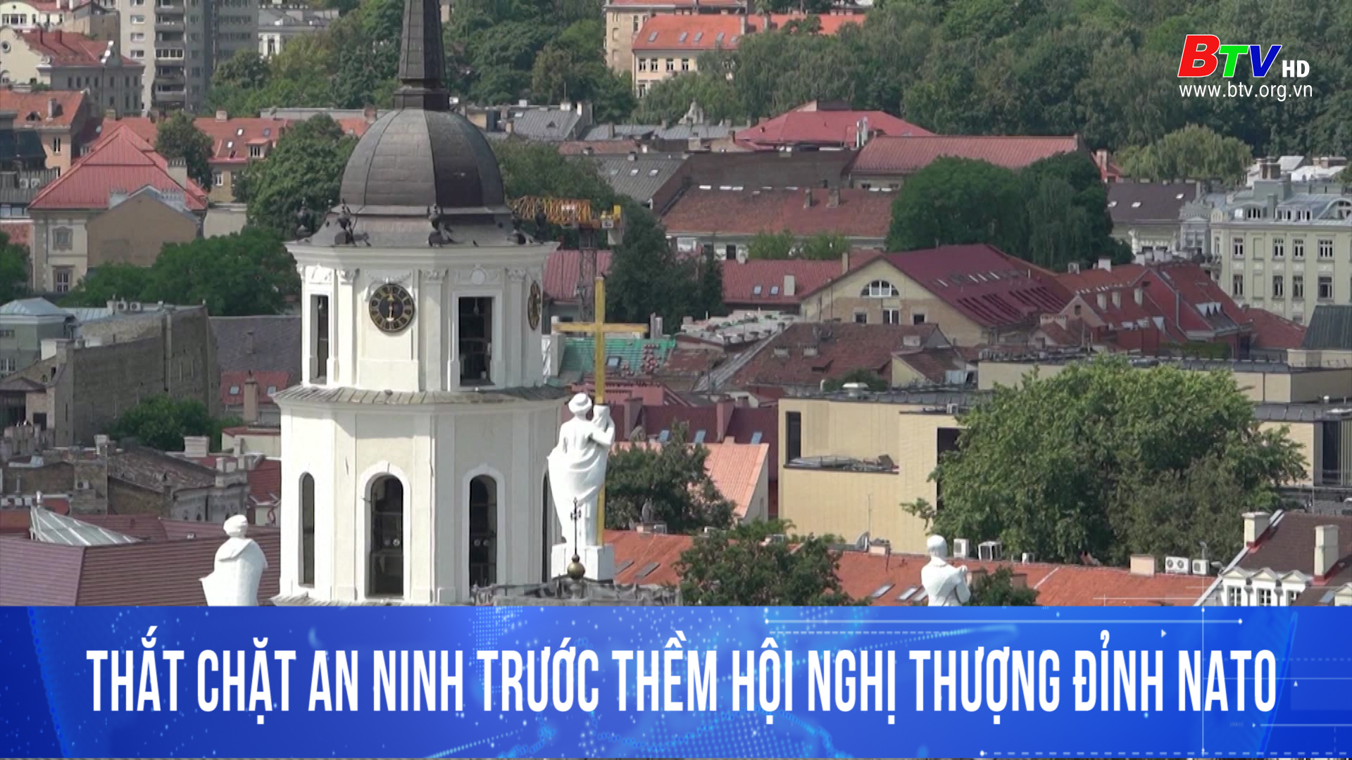 Thắt chặt an ninh trước thềm Hội nghị thượng đỉnh NATO