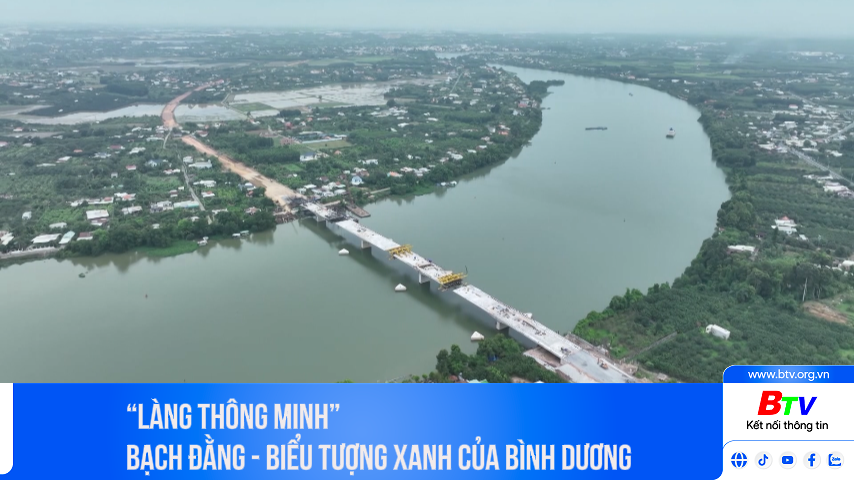 “Làng thông minh” Bạch Đằng - Biểu tượng xanh của Bình Dương