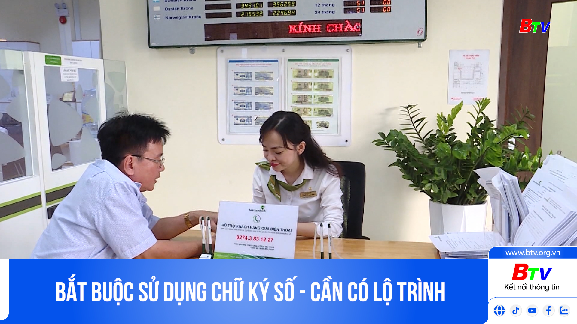 Bắt buộc sử dụng chữ ký số - cần có lộ trình