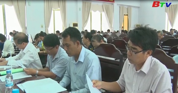 Sơ kết giữa nhiệm kỳ thực hiện nghị quyết Đại hội Đảng bộ huyện Phú Giáo