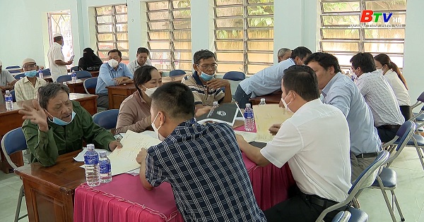 Trợ giúp pháp lý lưu động về thủ tục đất đai cho người dân vùng sâu, vùng xa huyện Dầu Tiếng