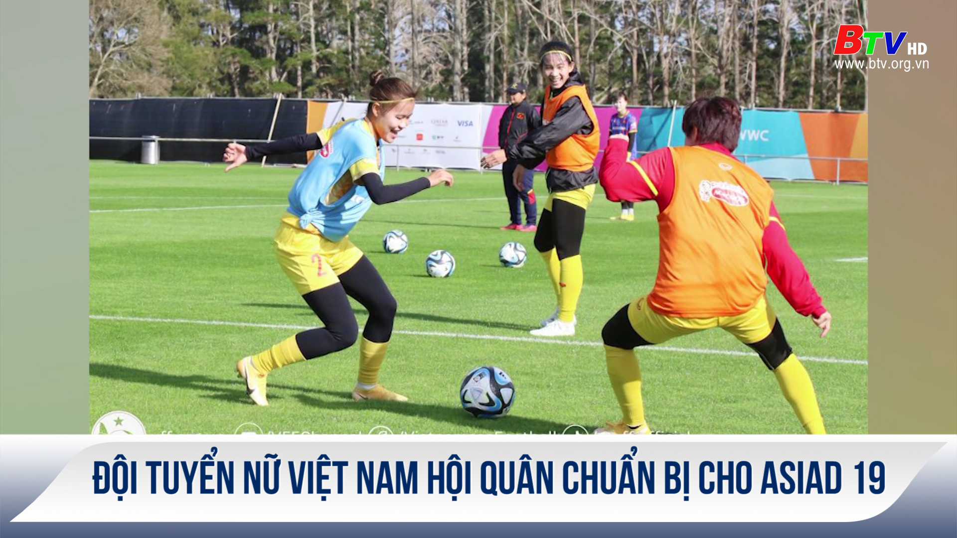 Đội tuyển nữ Việt Nam hội quân chuẩn bị cho ASIAD 19 