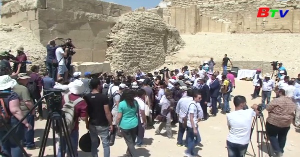 Ai Cập mở cửa mộ cổ cho công chúng tham quan
