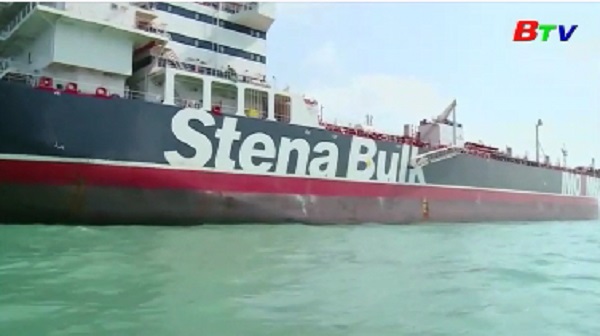 Iran tuyên bố sẽ sớm phóng thích tàu chở dầu Stena Impero