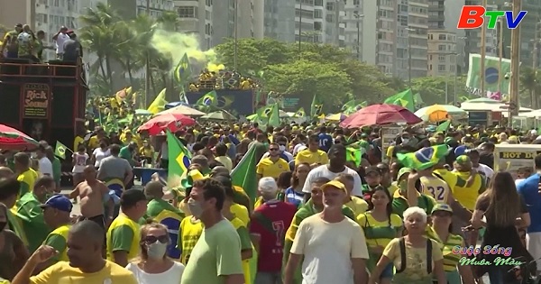 Brazil – Rực rỡ ngày lễ độc lập ở Sao Paulo