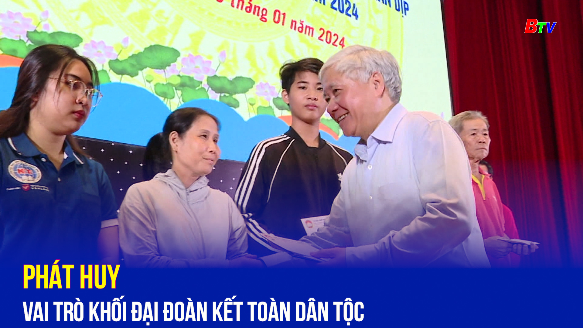 Phát huy vai trò khối đại đoàn kết toàn dân tộc