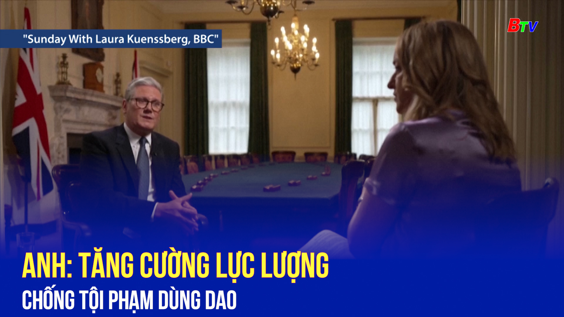 Anh: tăng cường lực lượng chống tội phạm dùng dao