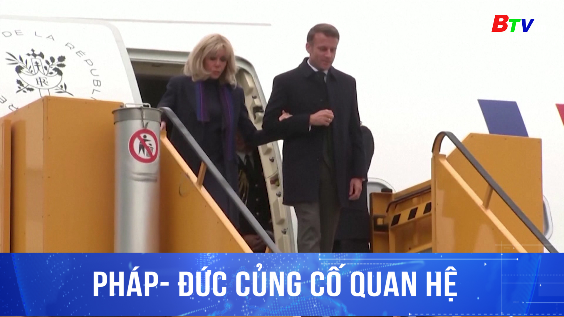 Pháp - Đức củng cố quan hệ