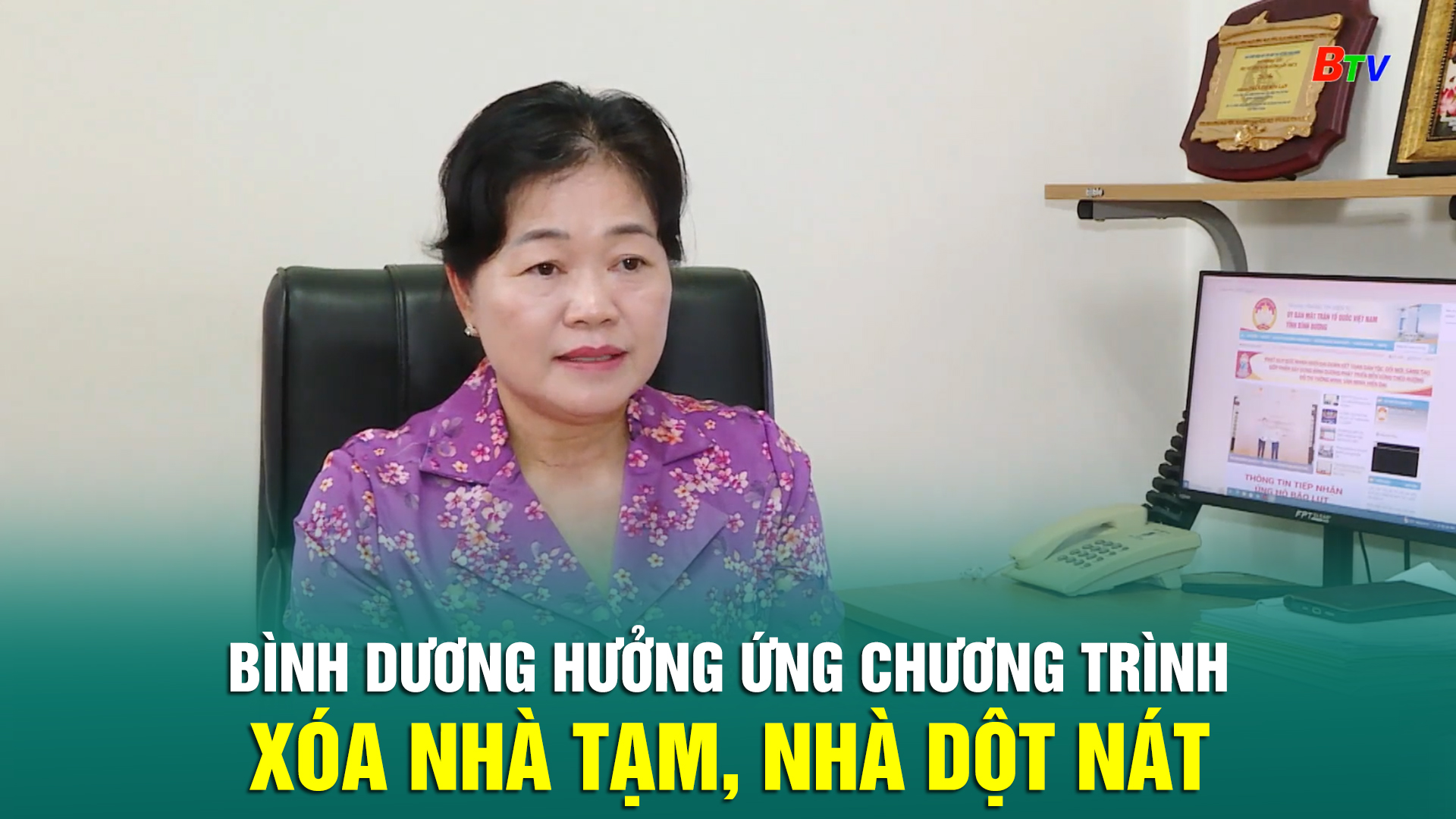 Bình Dương hưởng ứng chương trình xóa nhà tạm, nhà dột nát