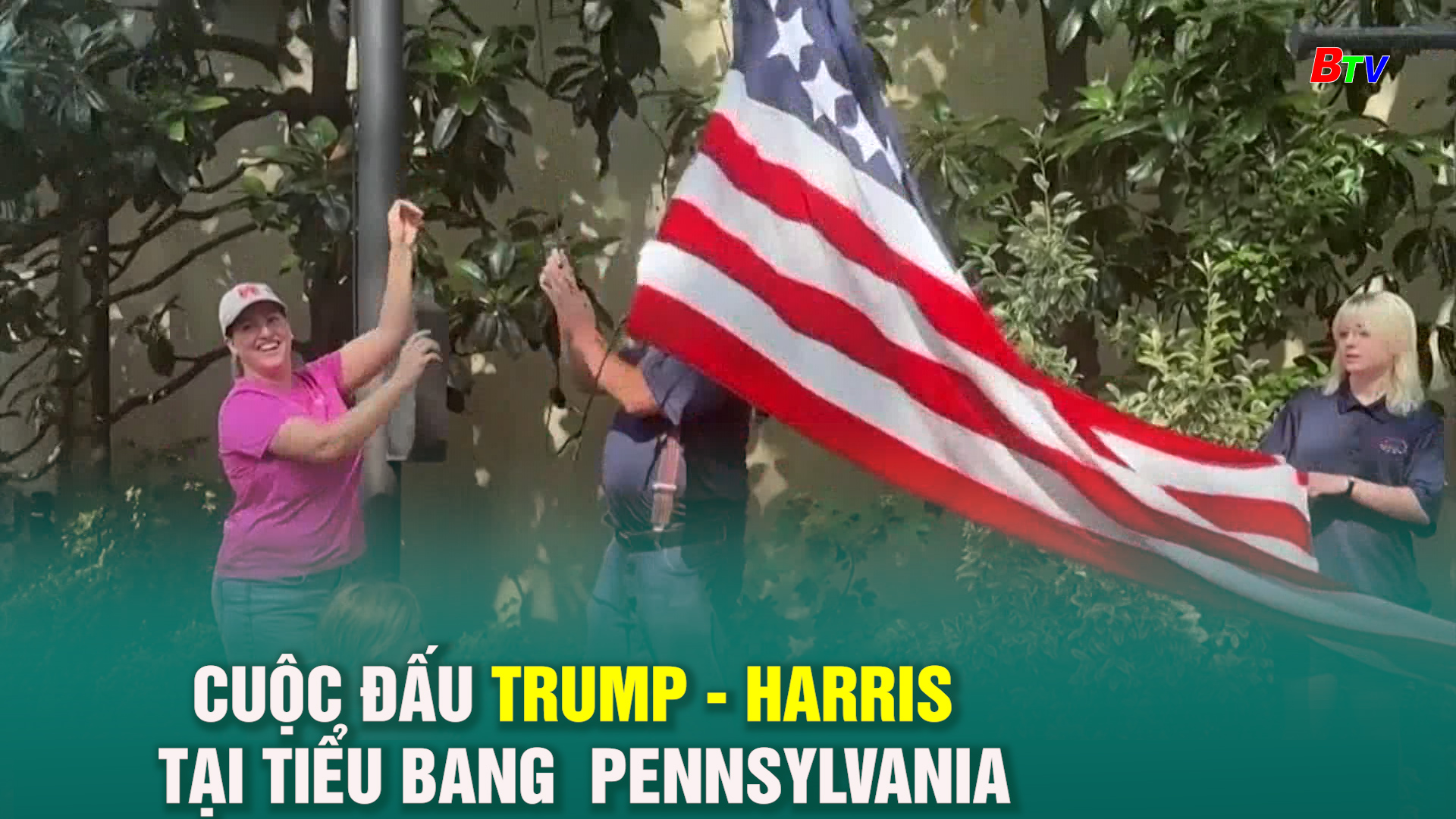 Cuộc đấu Trump – Harris tại tiểu bang Pennsylvania